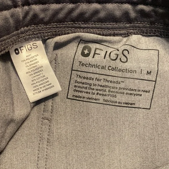 Figs Zamora joggers - Picture 4 of 5